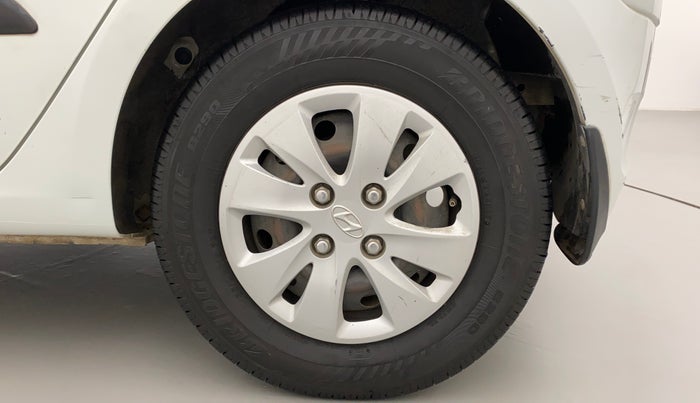 2012 Hyundai i10 MAGNA 1.2, Petrol, Manual, 53,100 km, Left Rear Wheel