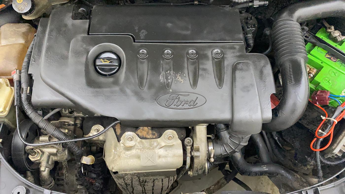 2014 Ford Figo TITANIUM 1.4 DIESEL, Diesel, Manual, 86,337 km, Engine View