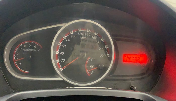 2014 Ford Figo TITANIUM 1.4 DIESEL, Diesel, Manual, 86,337 km, Odometer Image