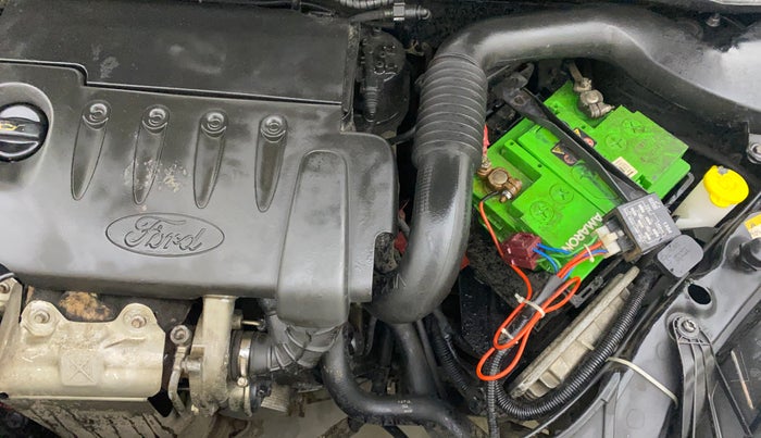 2014 Ford Figo TITANIUM 1.4 DIESEL, Diesel, Manual, 86,337 km, Engine View - Left