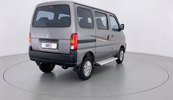 2020 Maruti Eeco 5 STR WITH AC PLUSHTR, Petrol, Manual, 7,729 km, Right Back Diagonal