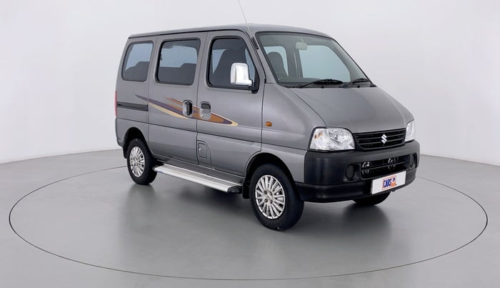2020 Maruti Eeco 5 STR WITH AC PLUSHTR, Petrol, Manual, 7,729 km, Right Front Diagonal