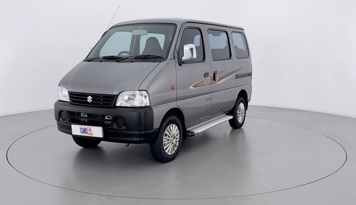 2020 Maruti Eeco 5 STR WITH AC PLUSHTR, Petrol, Manual, 7,729 km, Left Front Diagonal