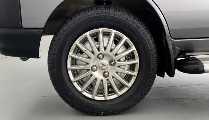 2020 Maruti Eeco 5 STR WITH AC PLUSHTR, Petrol, Manual, 7,729 km, Left Front Wheel