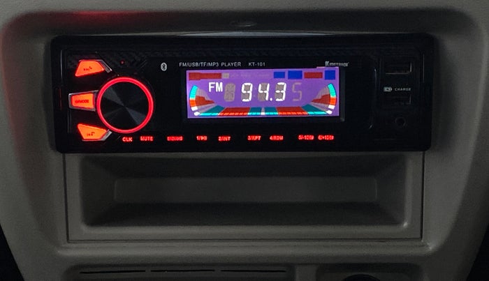 2020 Maruti Eeco 5 STR WITH AC PLUSHTR, Petrol, Manual, 7,729 km, Infotainment System