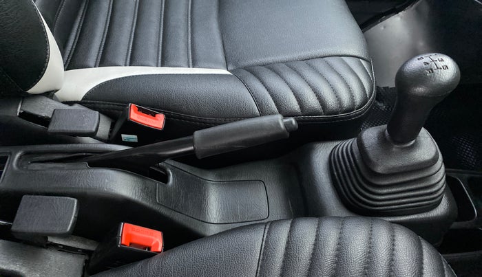 2020 Maruti Eeco 5 STR WITH AC PLUSHTR, Petrol, Manual, 7,729 km, Gear Lever