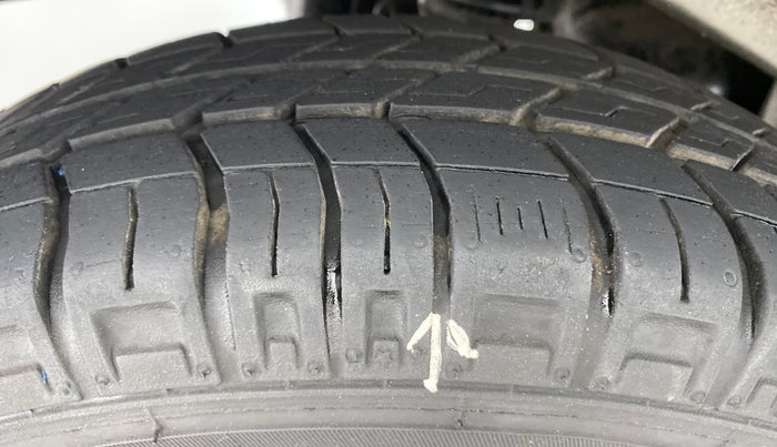 2020 Maruti Eeco 5 STR WITH AC PLUSHTR, Petrol, Manual, 7,729 km, Right Rear Tyre Tread