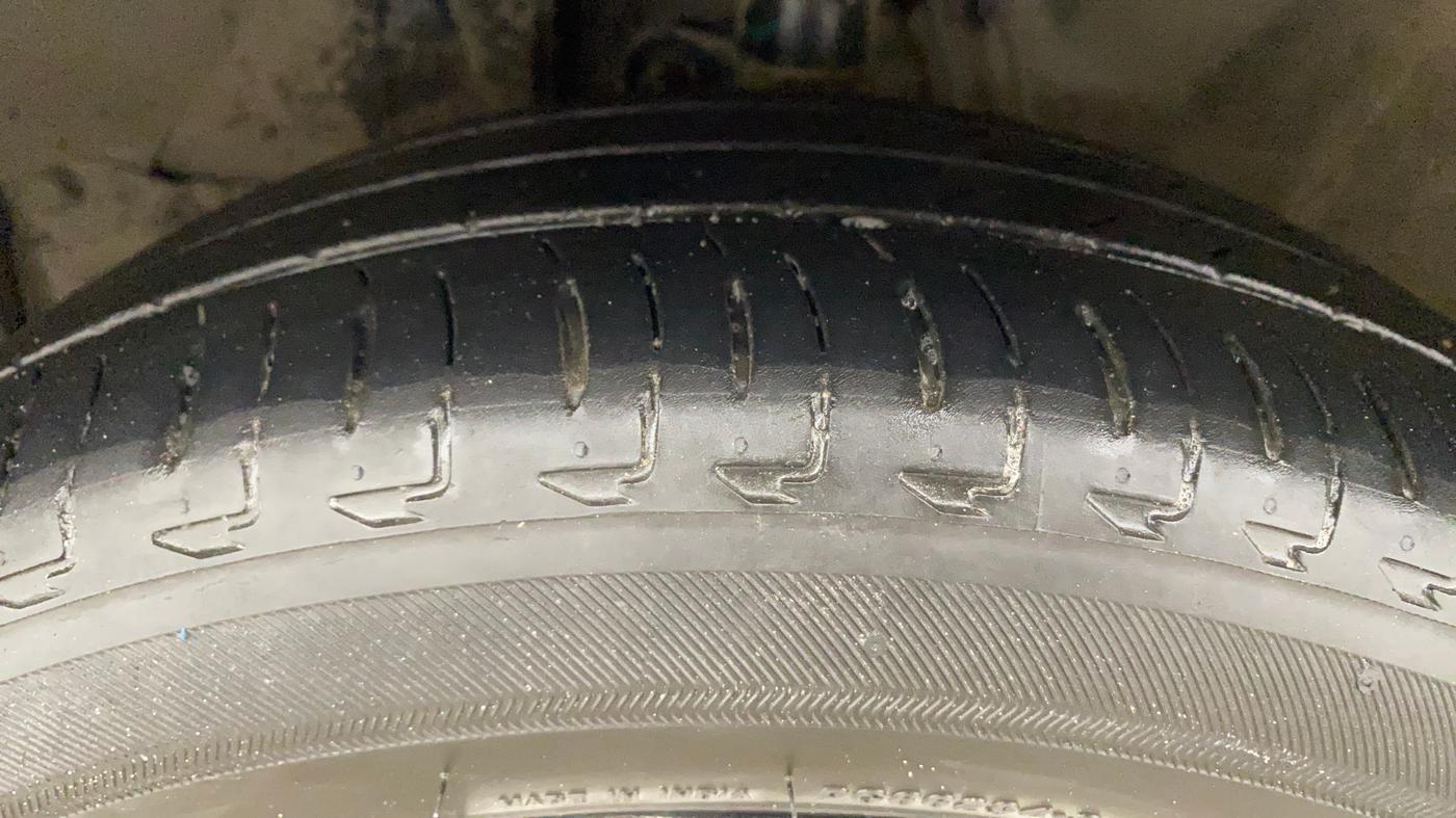 2021 Honda City 1.5L I-VTEC ZX CVT, Petrol, Automatic, 80,475 km, Left Front Tyre Tread