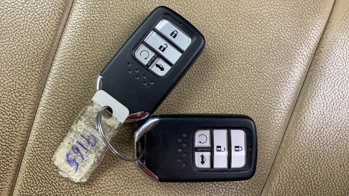2021 Honda City 1.5L I-VTEC ZX CVT, Petrol, Automatic, 80,475 km, Key Close Up