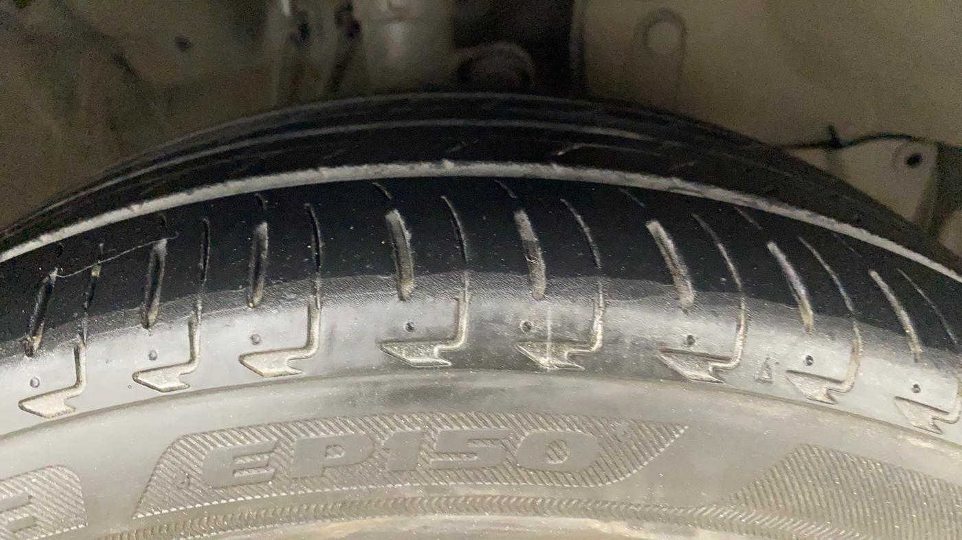 2021 Honda City 1.5L I-VTEC ZX CVT, Petrol, Automatic, 80,475 km, Right Front Tyre Tread