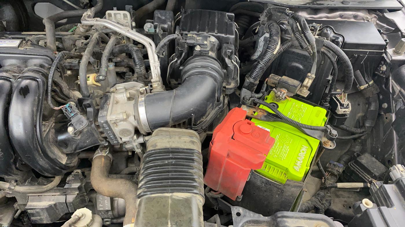 2021 Honda City 1.5L I-VTEC ZX CVT, Petrol, Automatic, 80,475 km, Engine View - Left