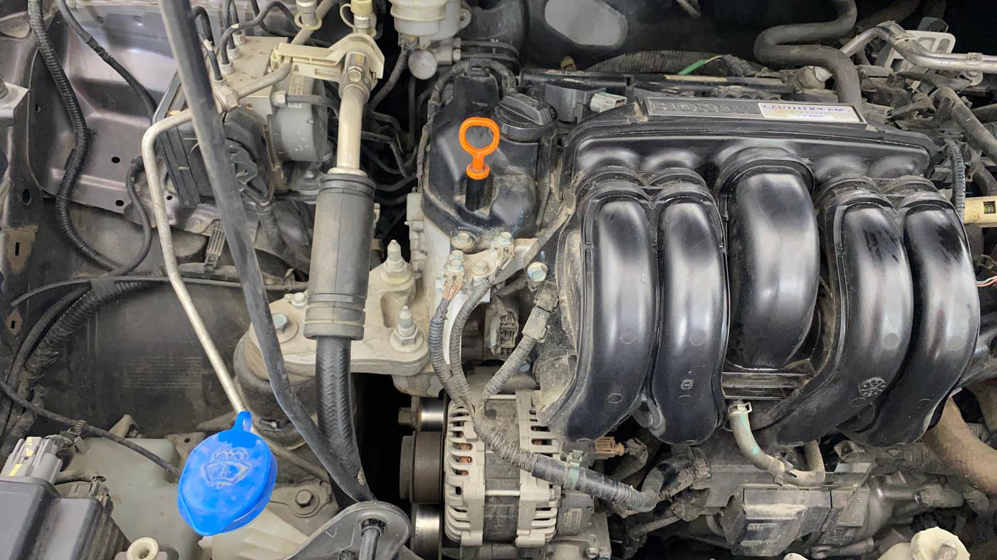 2021 Honda City 1.5L I-VTEC ZX CVT, Petrol, Automatic, 80,475 km, Engine View - Right