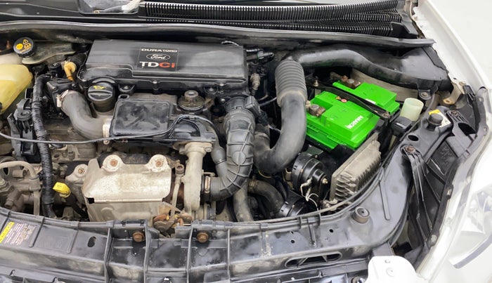 2014 Ford Figo ZXI 1.4 DIESEL, Diesel, Manual, 1,14,390 km, Engine View - Left