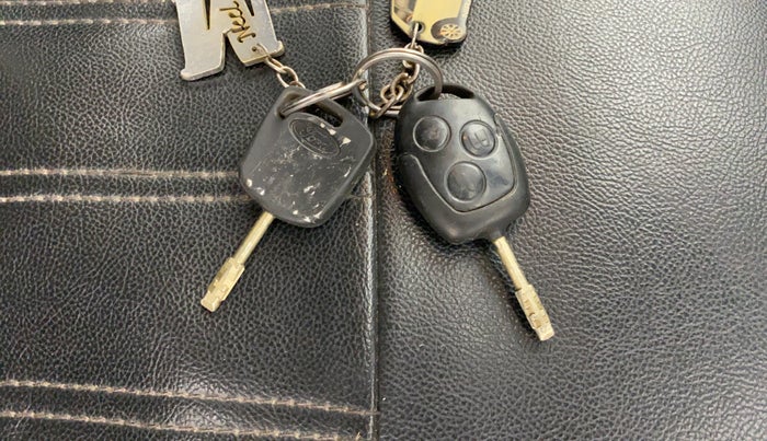 2014 Ford Figo ZXI 1.4 DIESEL, Diesel, Manual, 1,14,390 km, Key Close Up