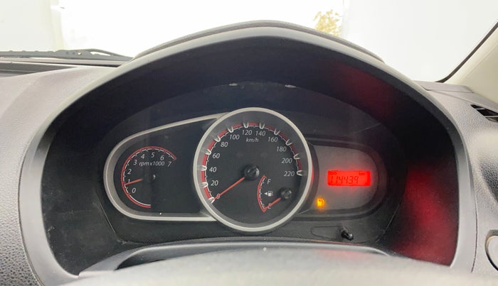 2014 Ford Figo ZXI 1.4 DIESEL, Diesel, Manual, 1,14,390 km, Odometer Image