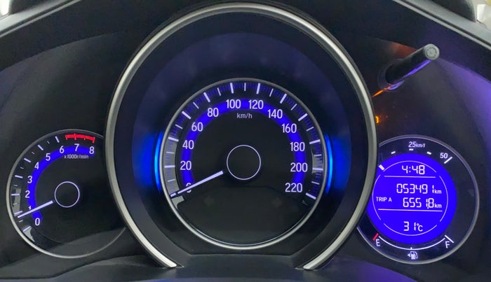 2017 Honda Jazz 1.2L I-VTEC V, Petrol, Manual, 53,491 km, Odometer Image