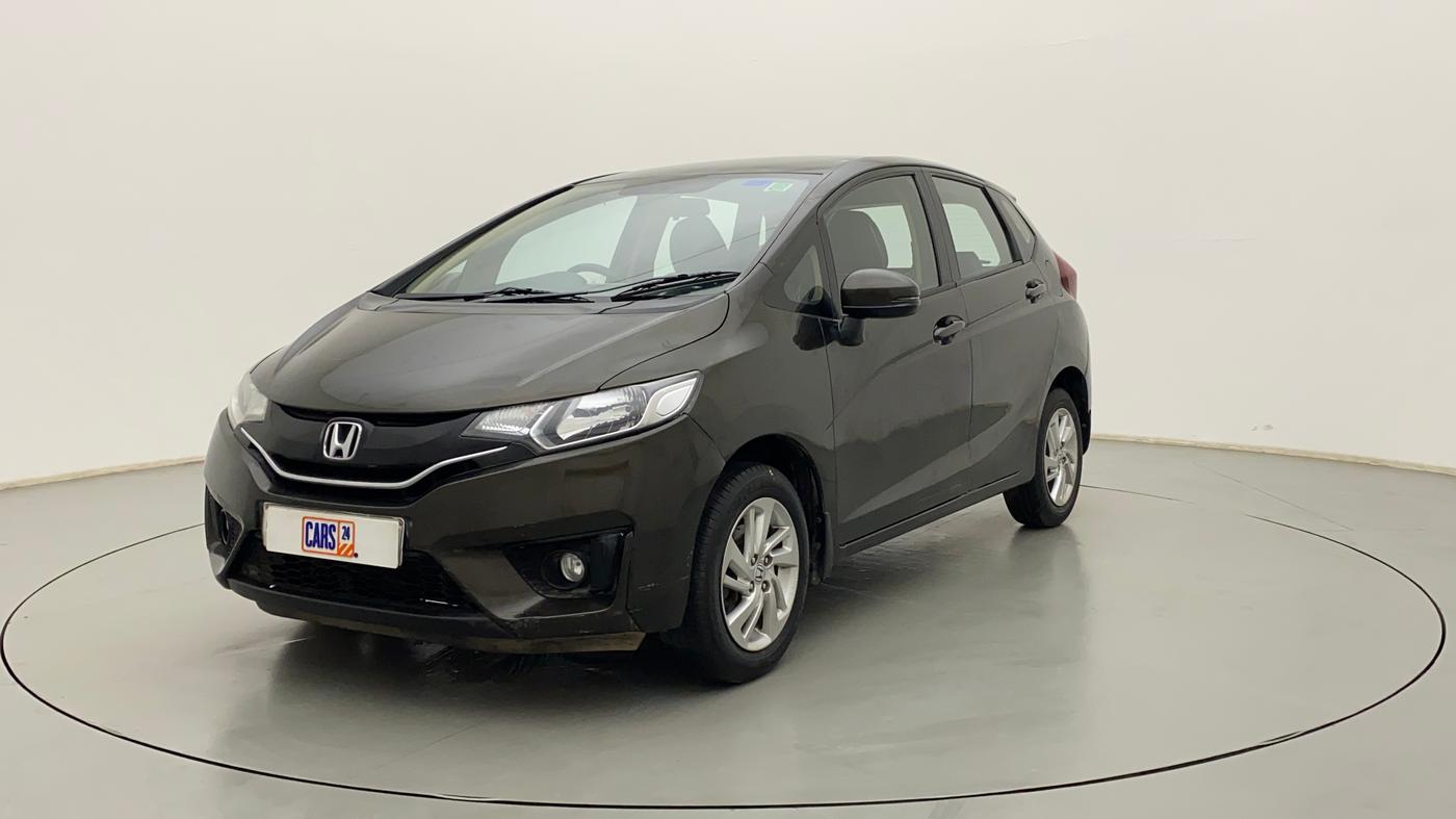 2017 Honda Jazz 1.2L I-VTEC V, Petrol, Manual, 53,491 km, Left Front Diagonal