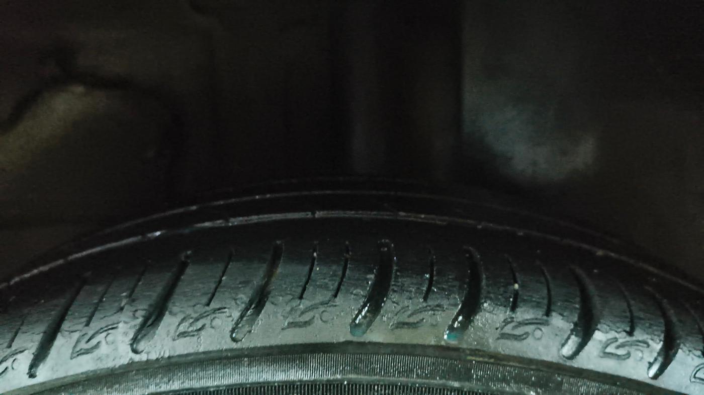 2021 Tata ALTROZ XM PLUS PETROL, Petrol, Manual, 32,740 km, Left Rear Tyre Tread