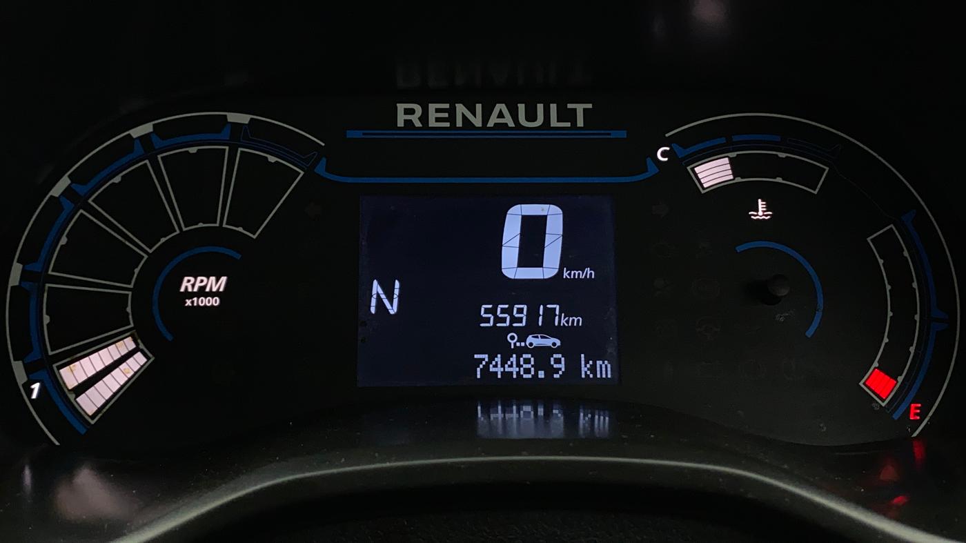 2020 Renault TRIBER RXZ AMT, Petrol, Automatic, 55,886 km, Odometer Image