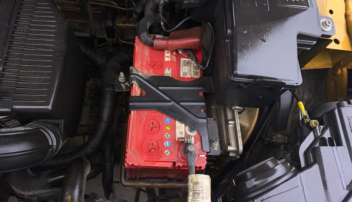 2020 Renault TRIBER RXZ AMT, Petrol, Automatic, 55,886 km, Engine View - Left