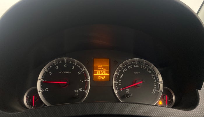 2016 Maruti Swift VXI O, Petrol, Manual, 66,684 km, Odometer Image