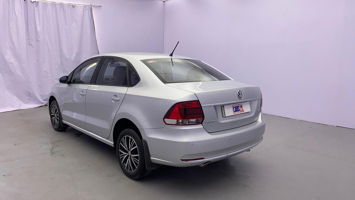 2018 Volkswagen Vento HIGHLINE 1.6 MPI, Petrol, Manual, 47,476 km, Left Back Diagonal
