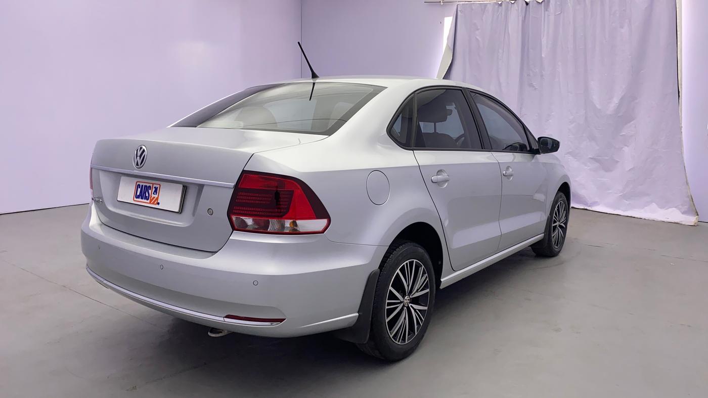 2018 Volkswagen Vento HIGHLINE 1.6 MPI, Petrol, Manual, 47,476 km, Right Back Diagonal