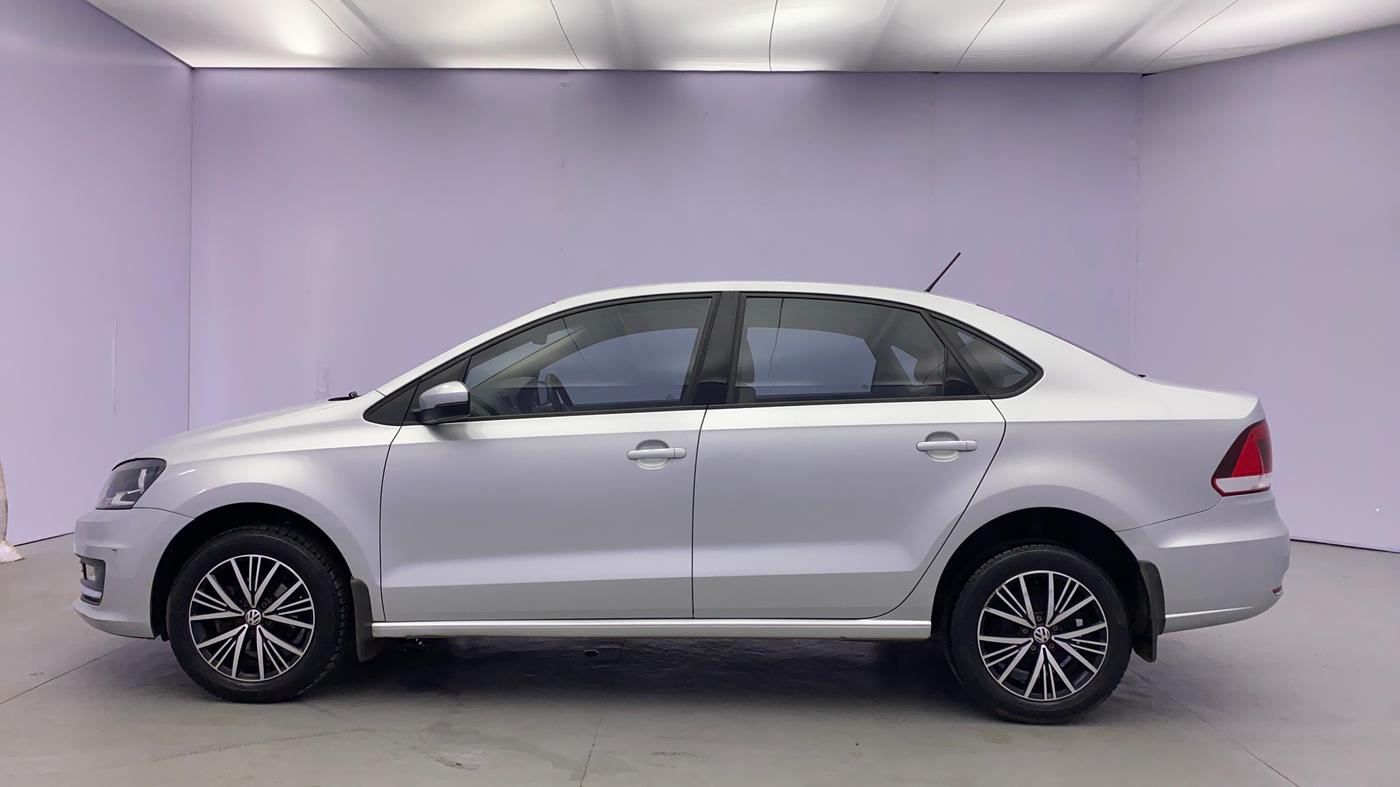 2018 Volkswagen Vento HIGHLINE 1.6 MPI, Petrol, Manual, 47,476 km, Left Side
