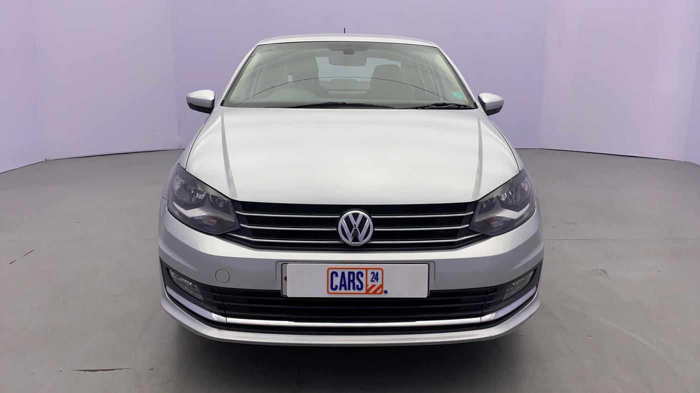 2018 Volkswagen Vento HIGHLINE 1.6 MPI, Petrol, Manual, 47,476 km, Front