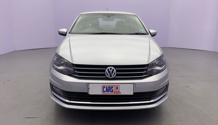 2018 Volkswagen Vento HIGHLINE 1.6 MPI, Petrol, Manual, 47,476 km, Front