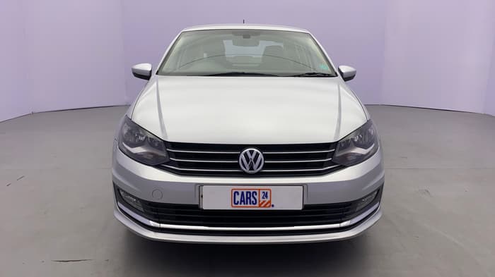 2018 Volkswagen Vento HIGHLINE 1.6 MPI, Petrol, Manual, 47,476 km, Front