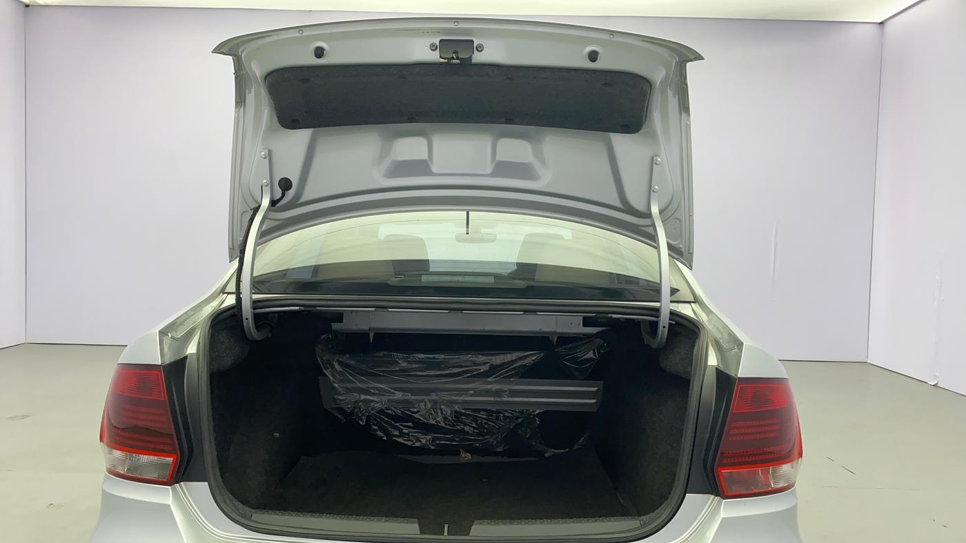 2018 Volkswagen Vento HIGHLINE 1.6 MPI, Petrol, Manual, 47,476 km, Boot Door Open