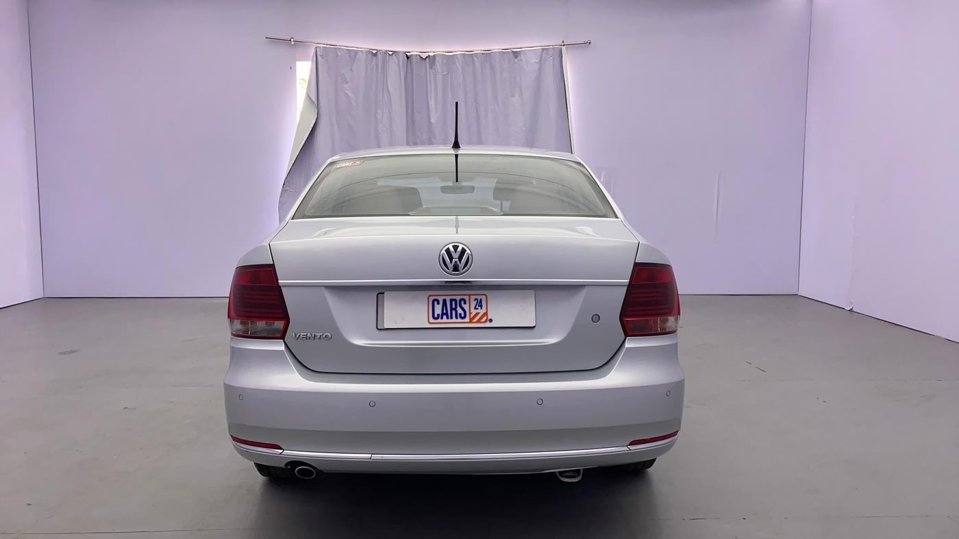 2018 Volkswagen Vento HIGHLINE 1.6 MPI, Petrol, Manual, 47,476 km, Back/Rear