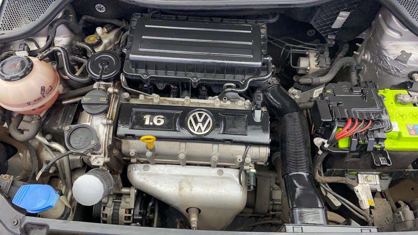 2018 Volkswagen Vento HIGHLINE 1.6 MPI, Petrol, Manual, 47,476 km, Open Bonet