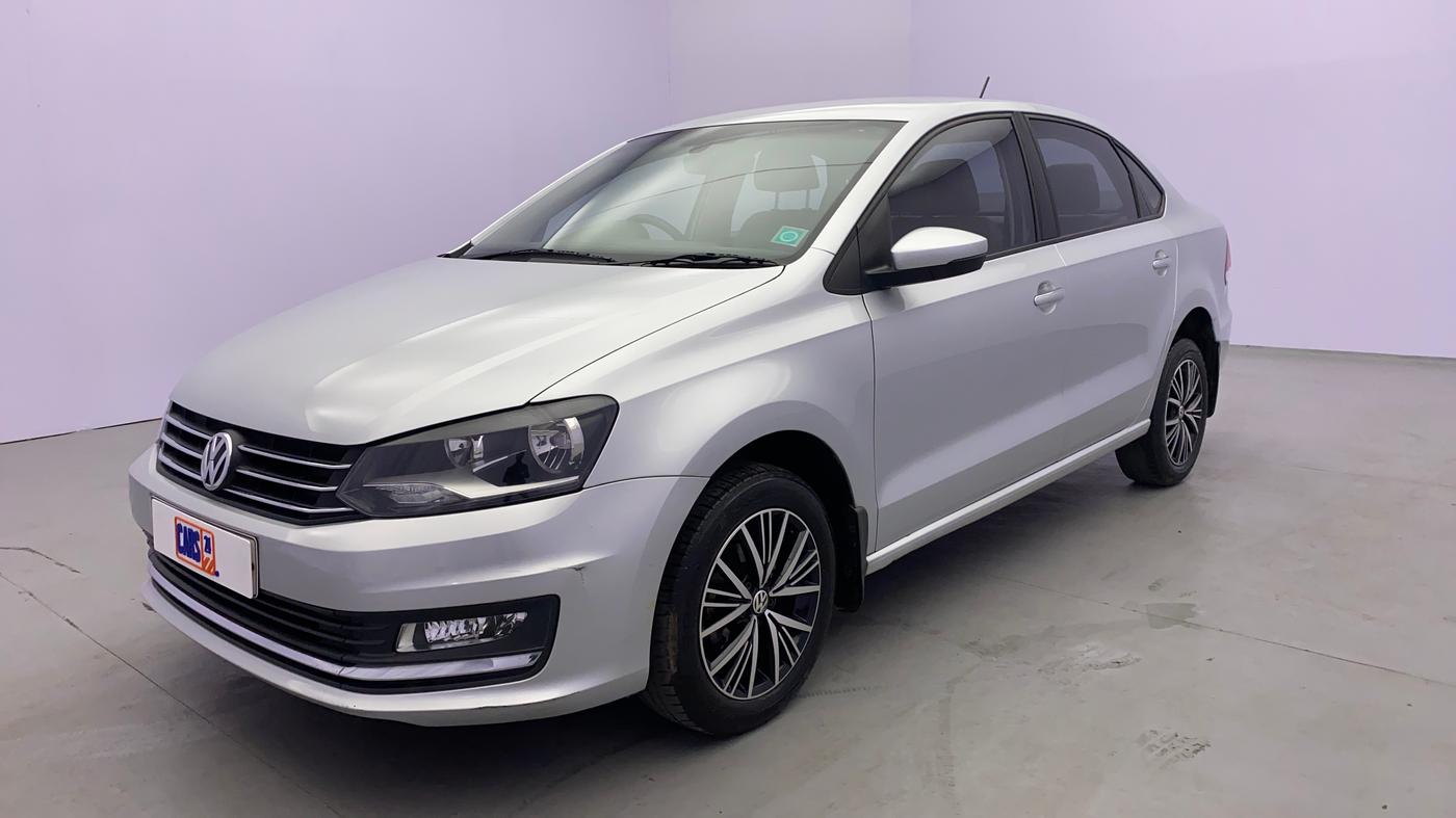 2018 Volkswagen Vento HIGHLINE 1.6 MPI, Petrol, Manual, 47,476 km, Left Front Diagonal