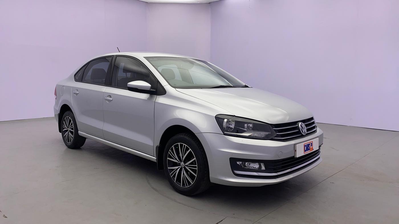 2018 Volkswagen Vento HIGHLINE 1.6 MPI, Petrol, Manual, 47,476 km, SRP