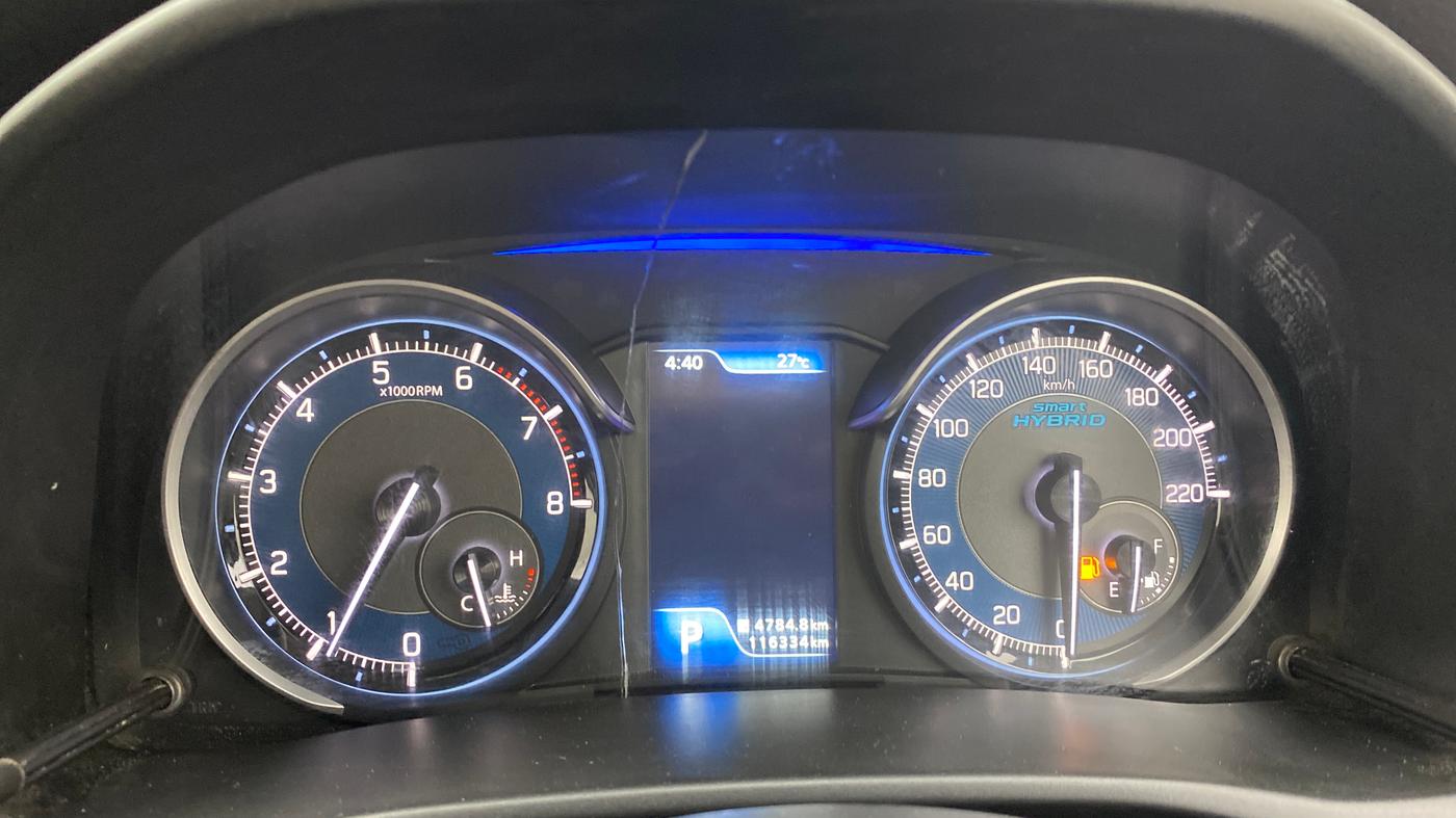 2021 Maruti XL6 ALPHA AT, Petrol, Automatic, 1,16,369 km, Odometer Image