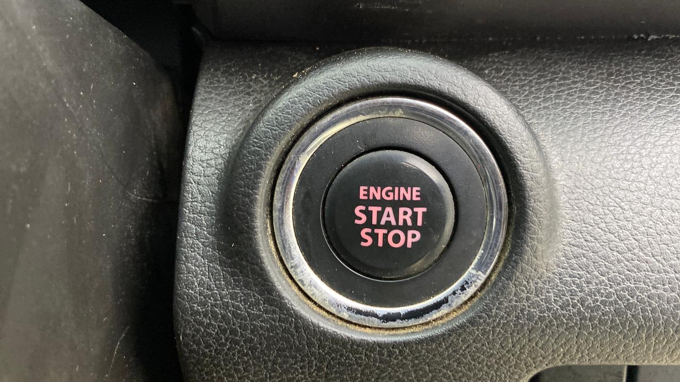 2021 Maruti XL6 ALPHA AT, Petrol, Automatic, 1,16,369 km, Keyless Start/ Stop Button
