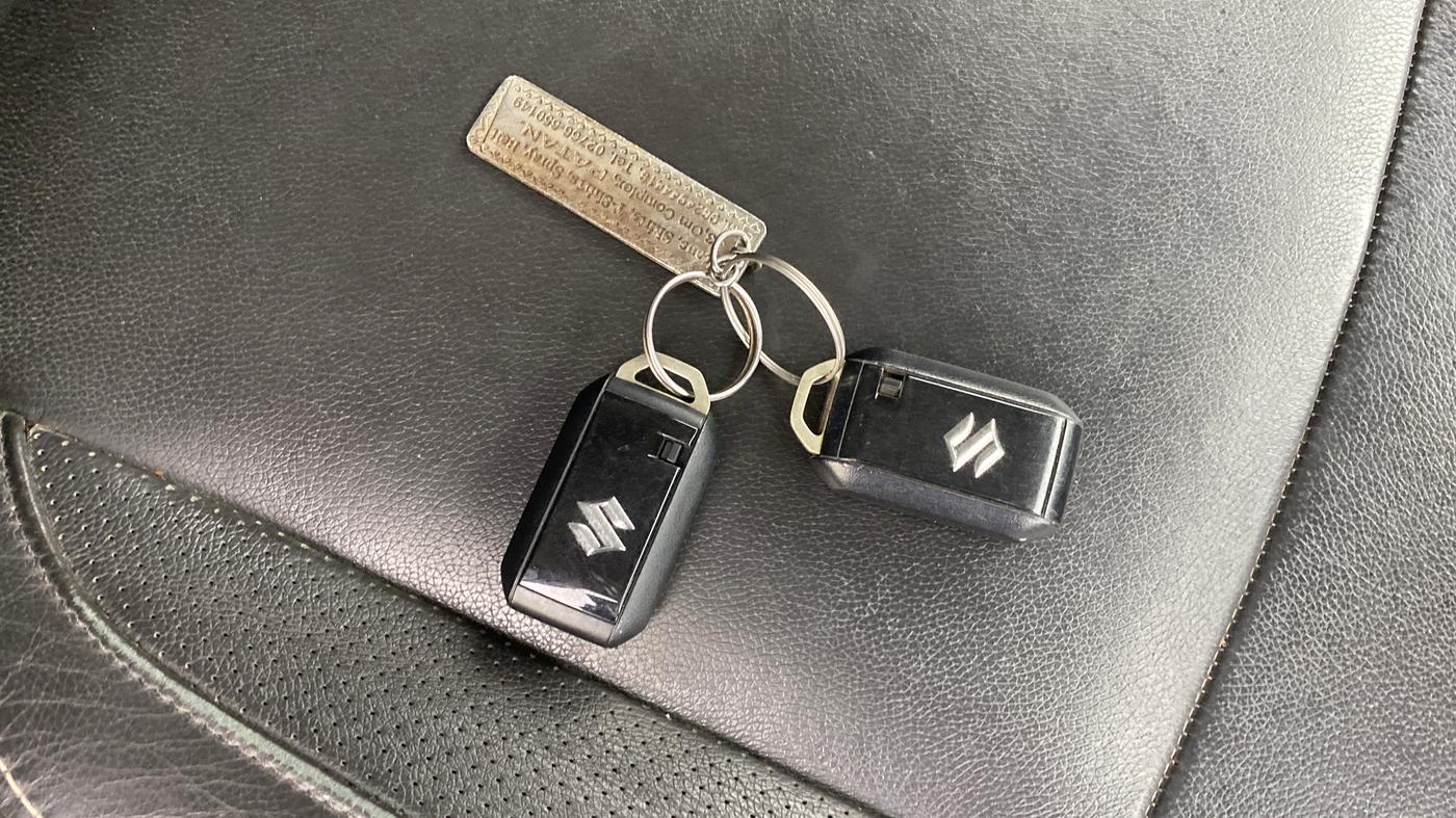 2021 Maruti XL6 ALPHA AT, Petrol, Automatic, 1,16,369 km, Key Close Up