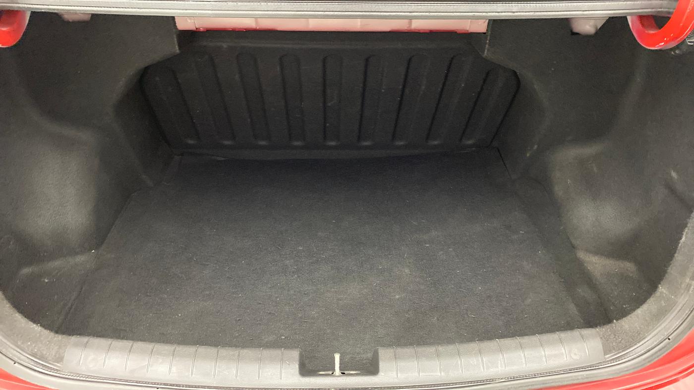 2014 Hyundai Xcent BASE 1.2, Petrol, Manual, 51,760 km, Boot Inside