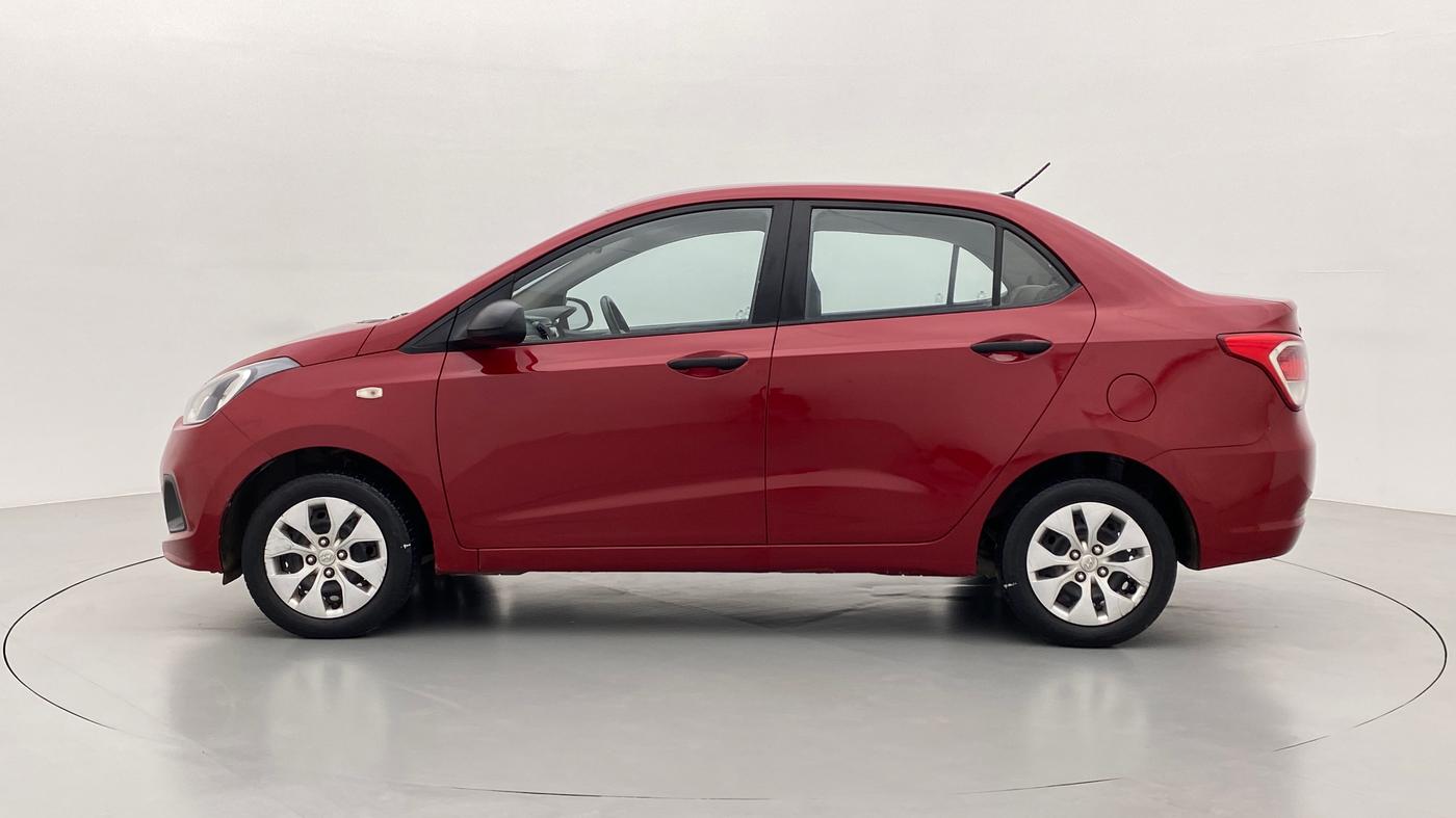 2014 Hyundai Xcent BASE 1.2, Petrol, Manual, 51,760 km, Left Side