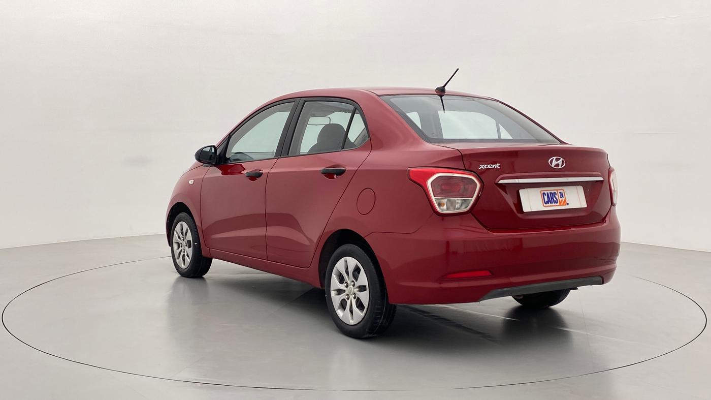 2014 Hyundai Xcent BASE 1.2, Petrol, Manual, 51,760 km, Left Back Diagonal