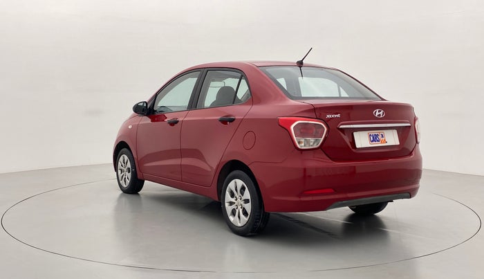 2014 Hyundai Xcent BASE 1.2, Petrol, Manual, 51,760 km, Left Back Diagonal