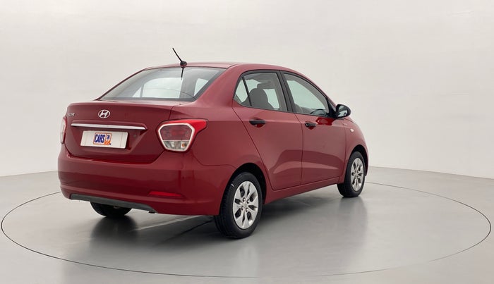 2014 Hyundai Xcent BASE 1.2, Petrol, Manual, 51,760 km, Right Back Diagonal