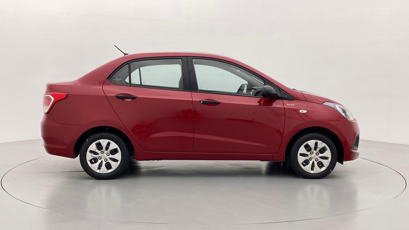 2014 Hyundai Xcent BASE 1.2, Petrol, Manual, 51,760 km, Right Side View