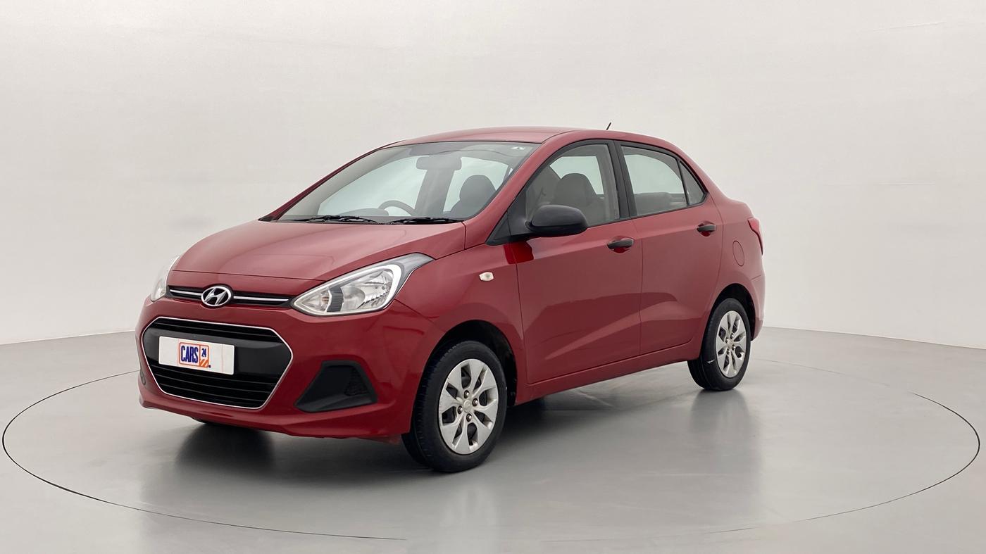 2014 Hyundai Xcent BASE 1.2, Petrol, Manual, 51,760 km, Left Front Diagonal
