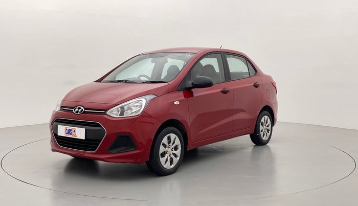 2014 Hyundai Xcent BASE 1.2, Petrol, Manual, 51,760 km, Left Front Diagonal