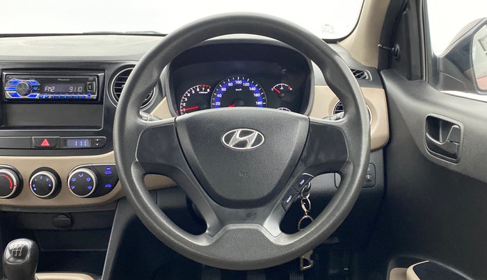 2014 Hyundai Xcent BASE 1.2, Petrol, Manual, 51,760 km, Steering Wheel Close Up