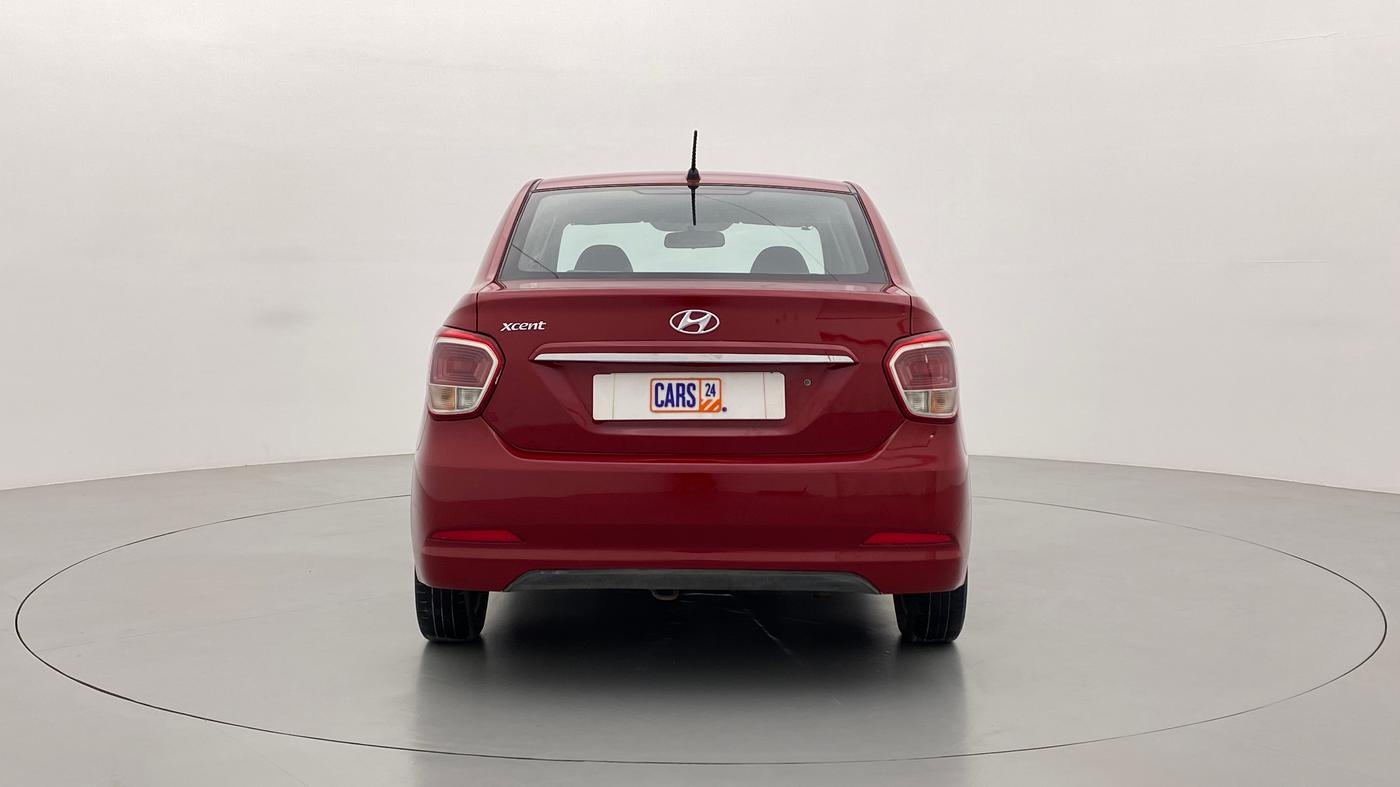 2014 Hyundai Xcent BASE 1.2, Petrol, Manual, 51,760 km, Back/Rear