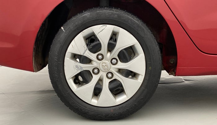 2014 Hyundai Xcent BASE 1.2, Petrol, Manual, 51,760 km, Right Rear Wheel